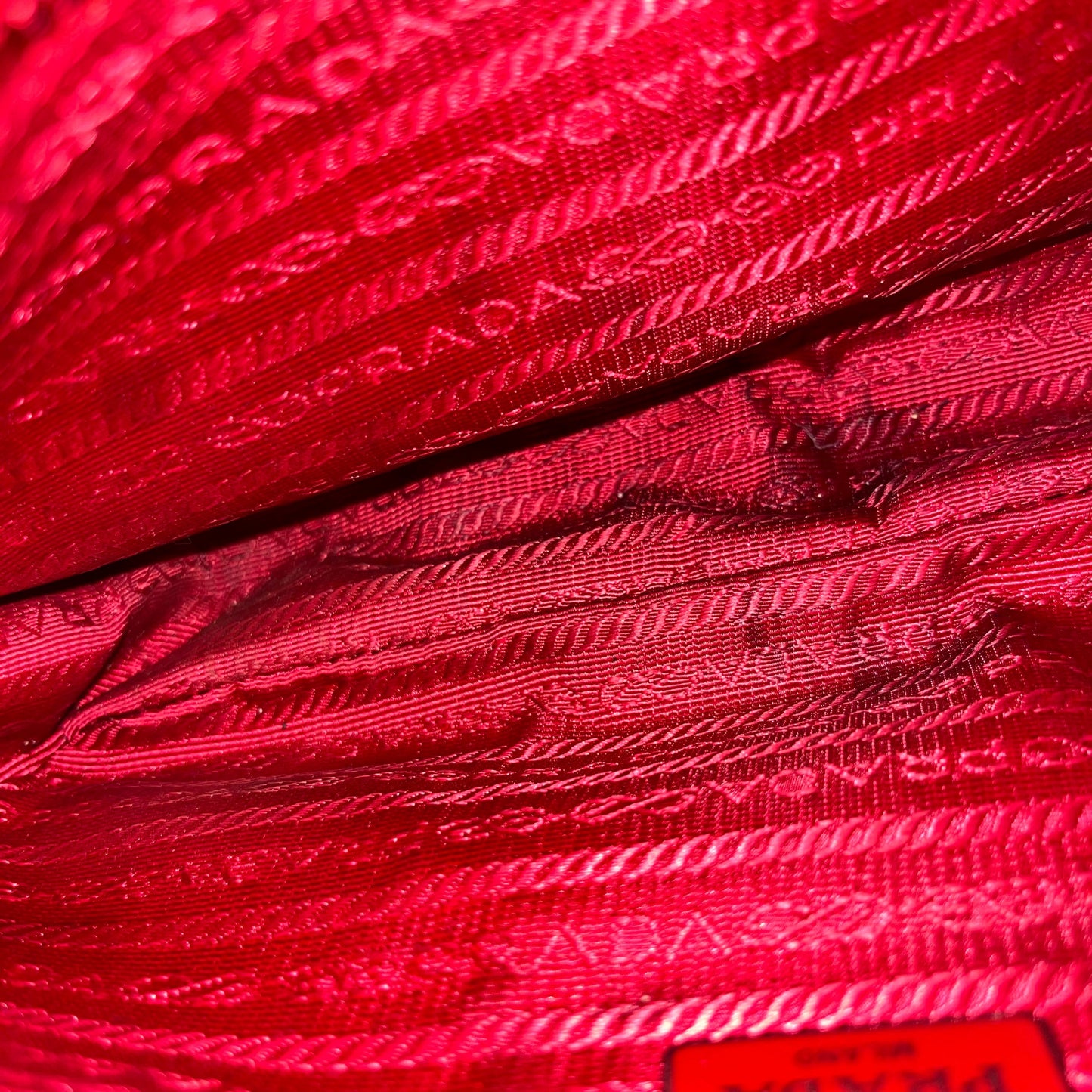 PRADA Re-Edition Vela Nylon Shoulder Bag