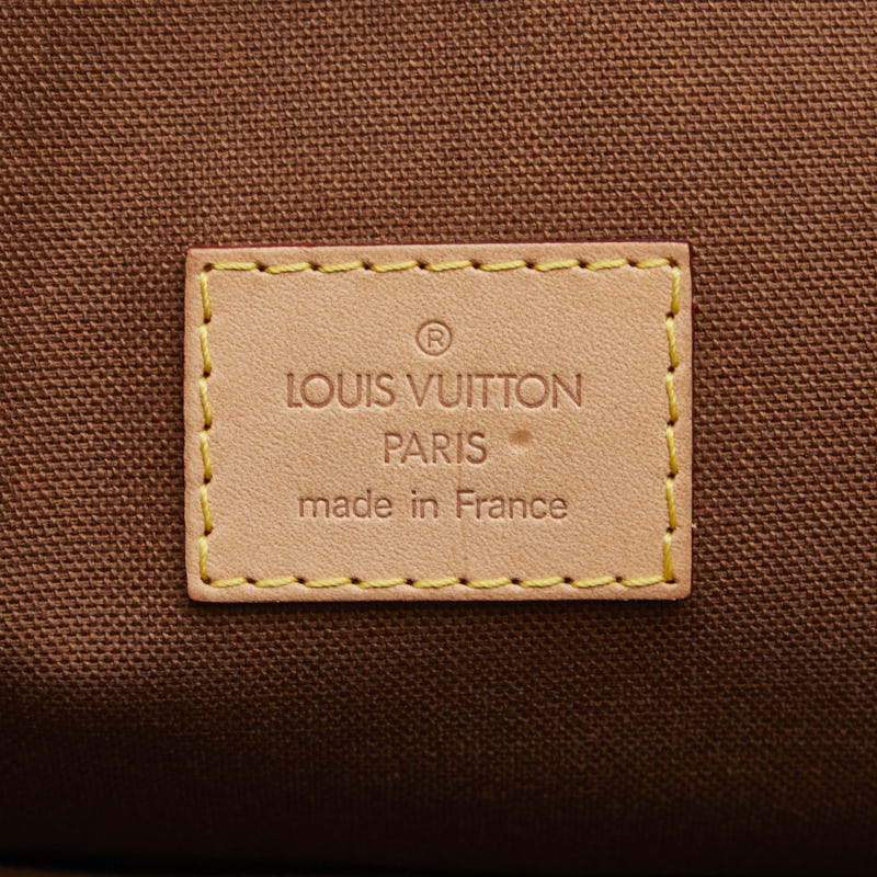Louis Vuitton Monogram M40104 Handbag Leather Brown  & Gentlemen