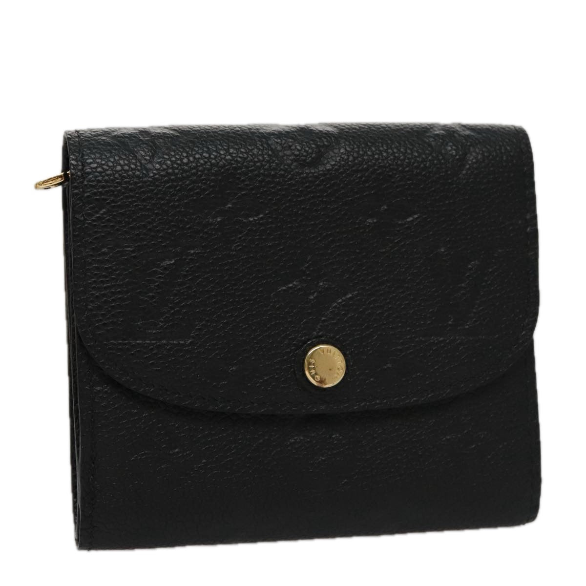 LOUIS VUITTON Monogram Empreinte Portefeuille Arianne Wallet M64148 93269