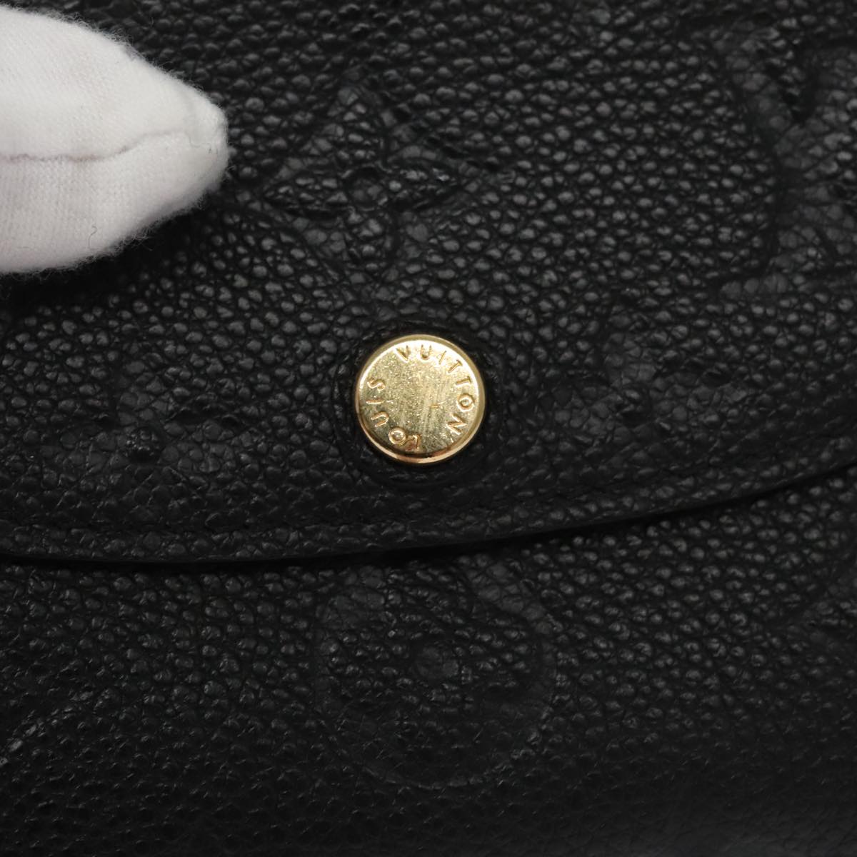 LOUIS VUITTON Monogram Empreinte Portefeuille Arianne Wallet M64148 93269
