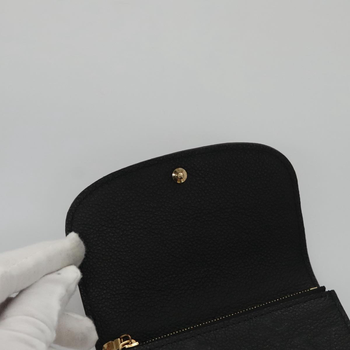 LOUIS VUITTON Monogram Empreinte Portefeuille Arianne Wallet M64148 93269
