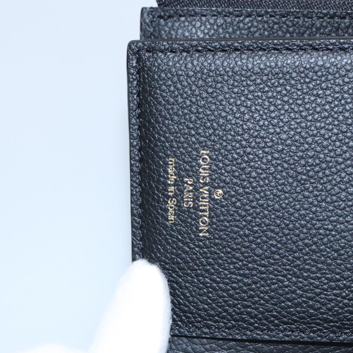 LOUIS VUITTON Monogram Empreinte Portefeuille Arianne Wallet M64148 93269