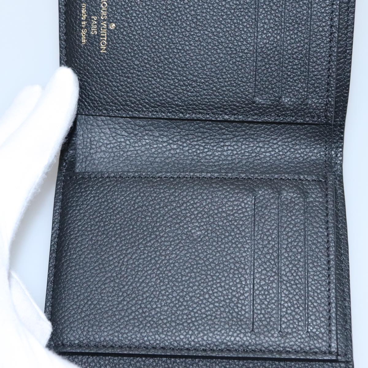 LOUIS VUITTON Monogram Empreinte Portefeuille Arianne Wallet M64148 93269