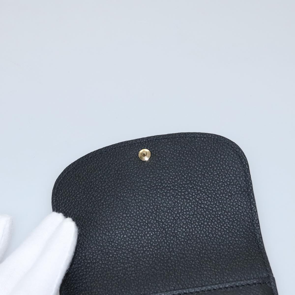 LOUIS VUITTON Monogram Empreinte Portefeuille Arianne Wallet M64148 93269