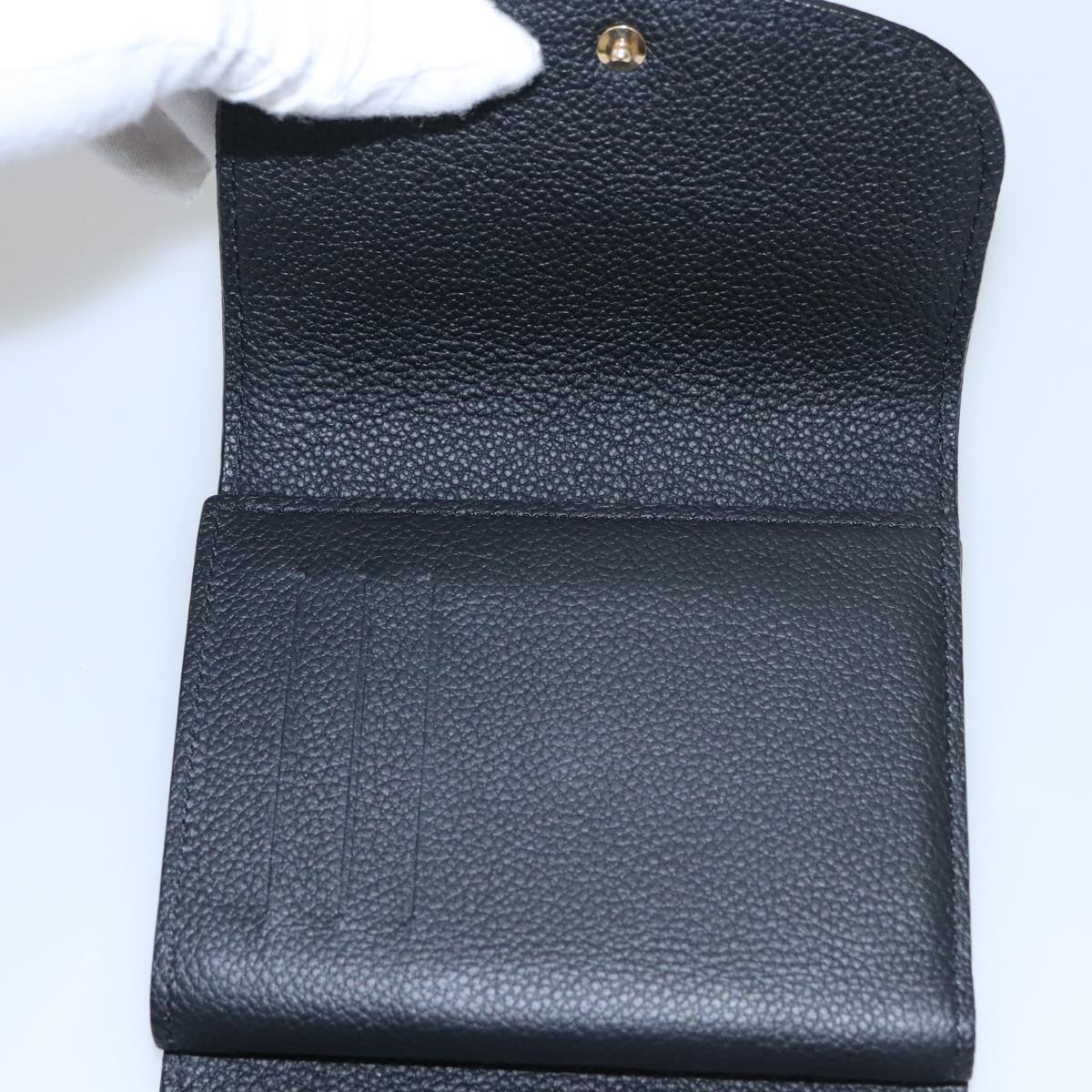 LOUIS VUITTON Monogram Empreinte Portefeuille Arianne Wallet M64148 93269