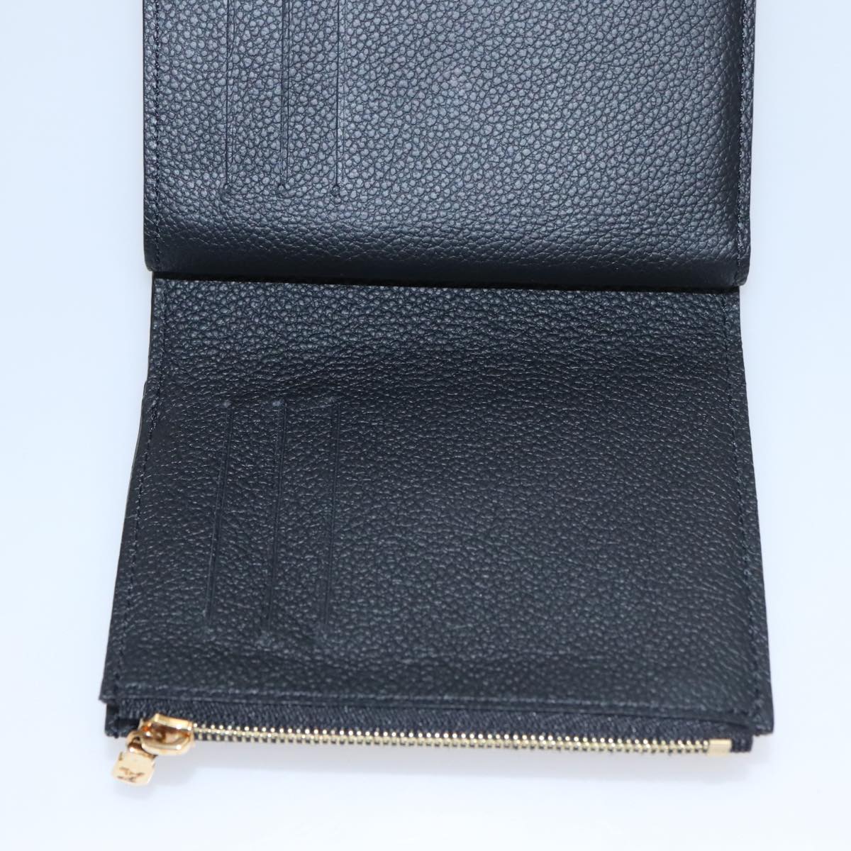 LOUIS VUITTON Monogram Empreinte Portefeuille Arianne Wallet M64148 93269