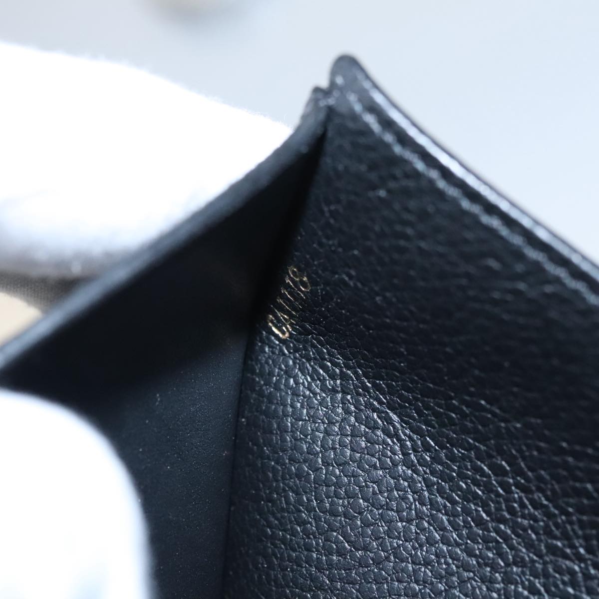 LOUIS VUITTON Monogram Empreinte Portefeuille Arianne Wallet M64148 93269