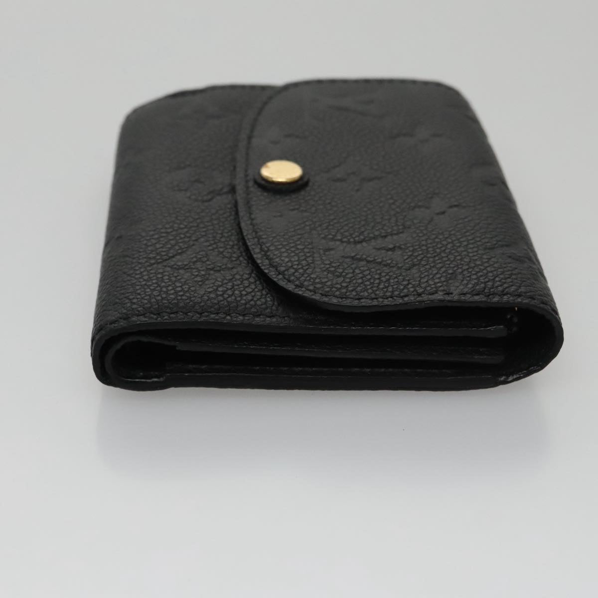 LOUIS VUITTON Monogram Empreinte Portefeuille Arianne Wallet M64148 93269