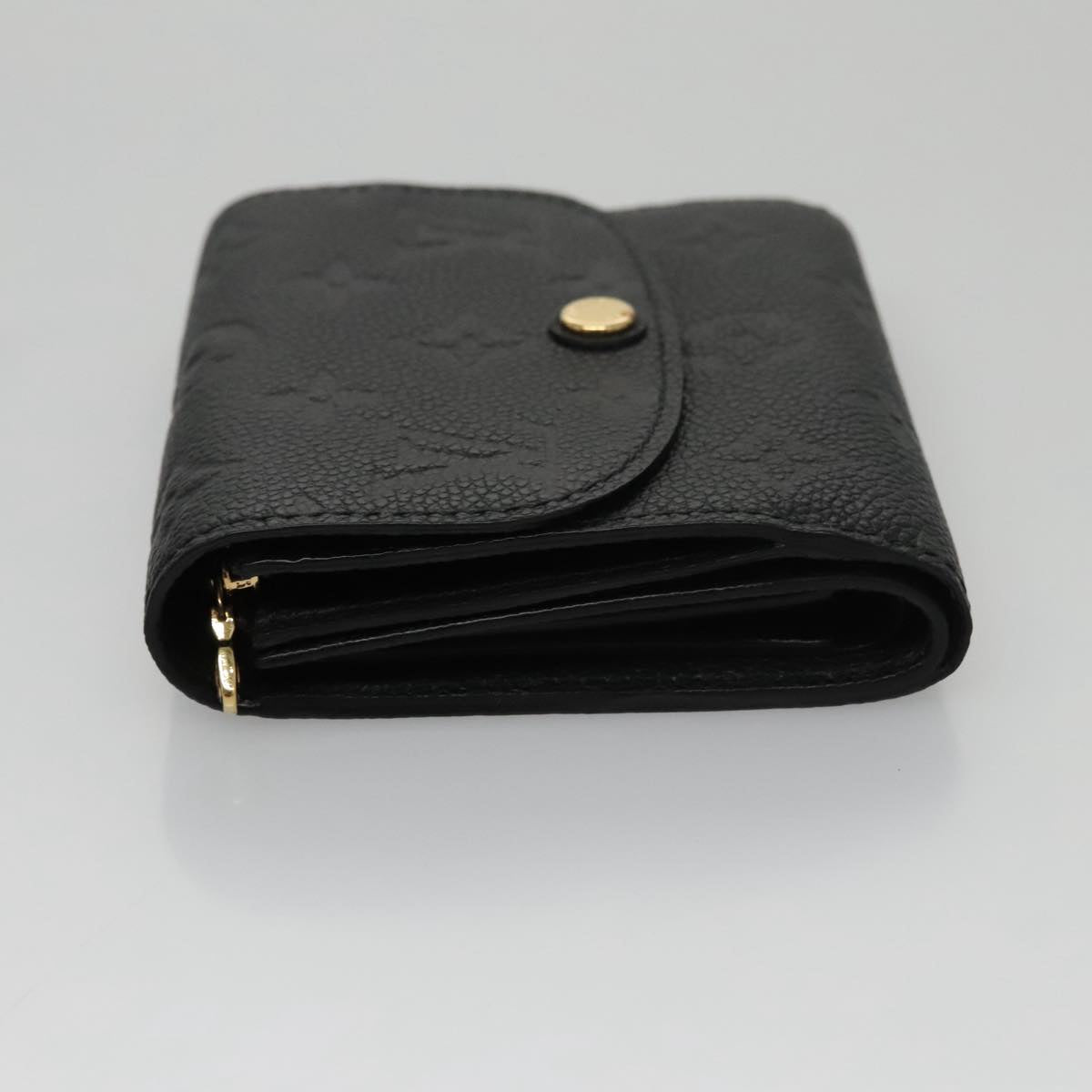 LOUIS VUITTON Monogram Empreinte Portefeuille Arianne Wallet M64148 93269
