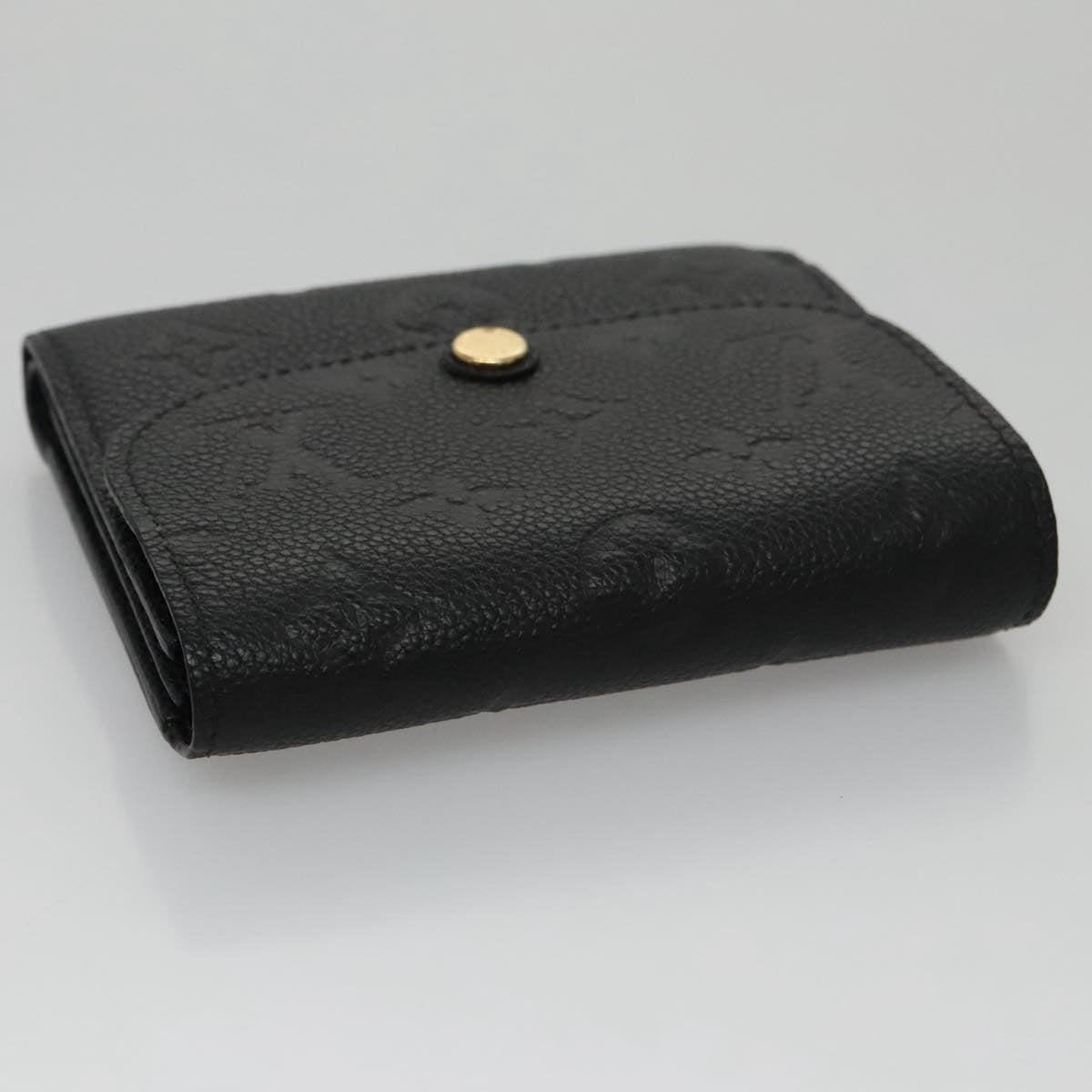 LOUIS VUITTON Monogram Empreinte Portefeuille Arianne Wallet M64148 93269