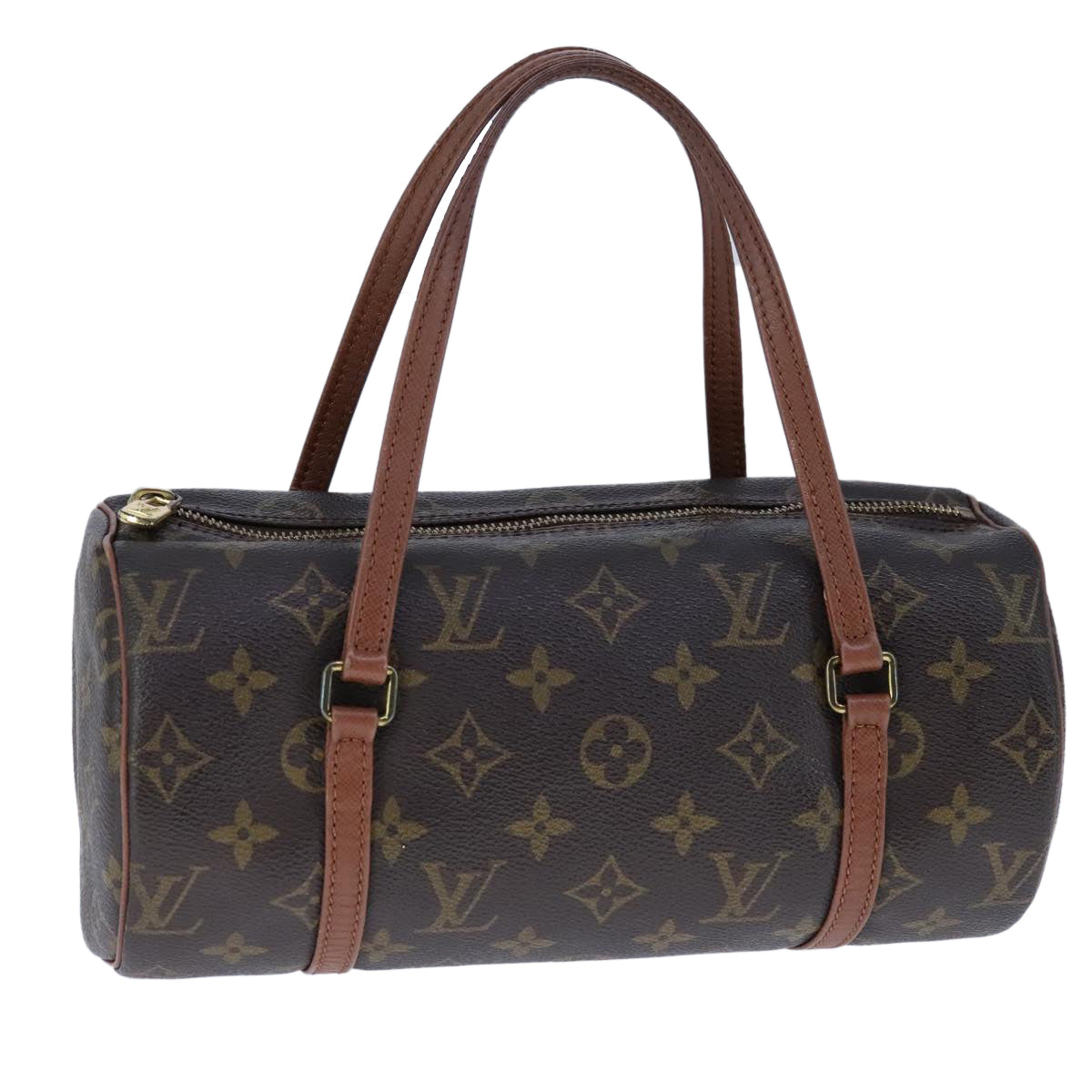 LOUIS VUITTON Monogram Papillon 26 Hand Bag M51386 LV 93271