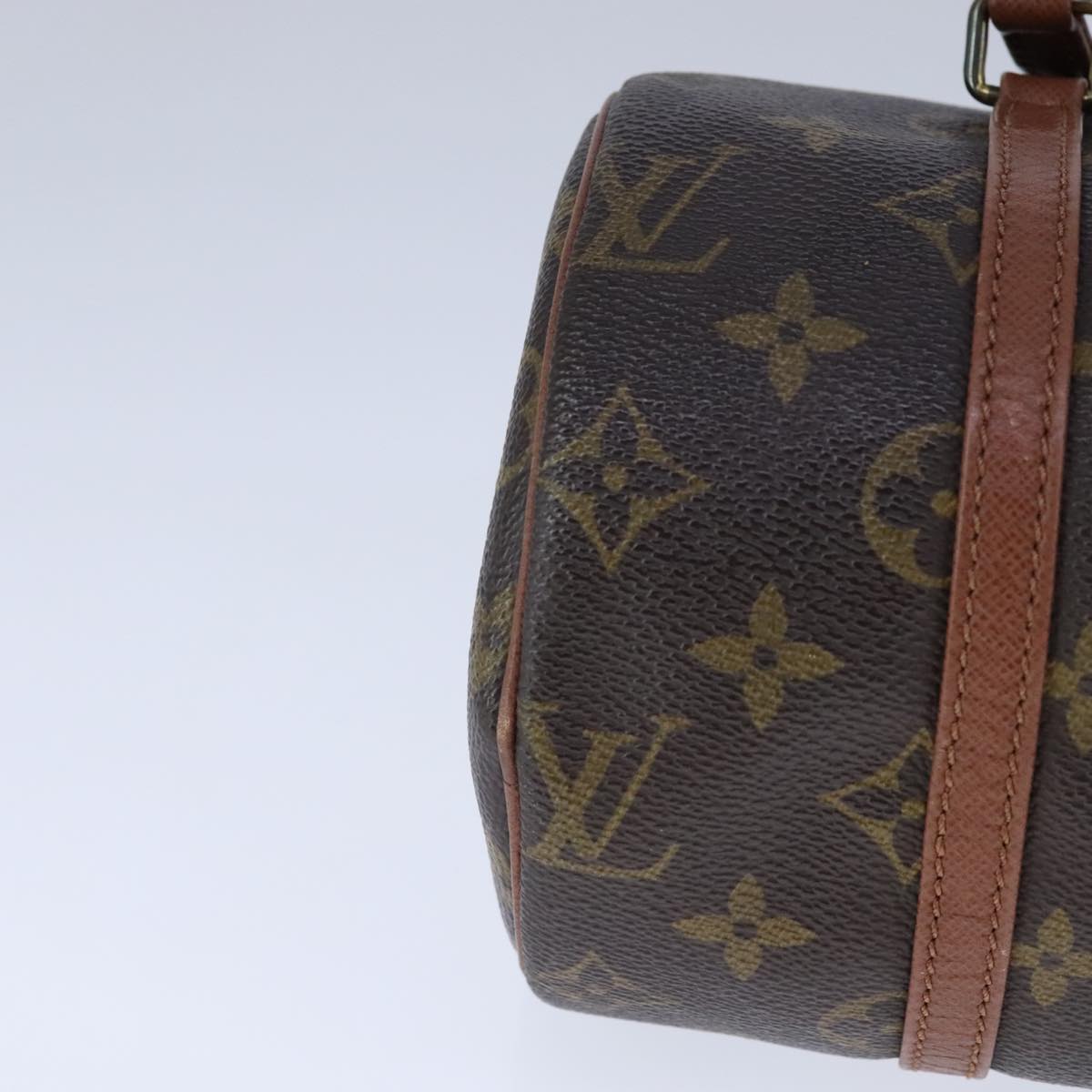 LOUIS VUITTON Monogram Papillon 26 Hand Bag M51386 LV 93271