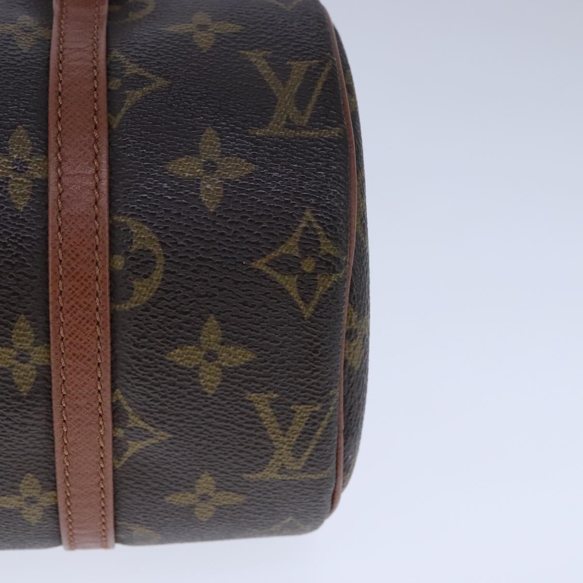 LOUIS VUITTON Monogram Papillon 26 Hand Bag M51386 LV 93271