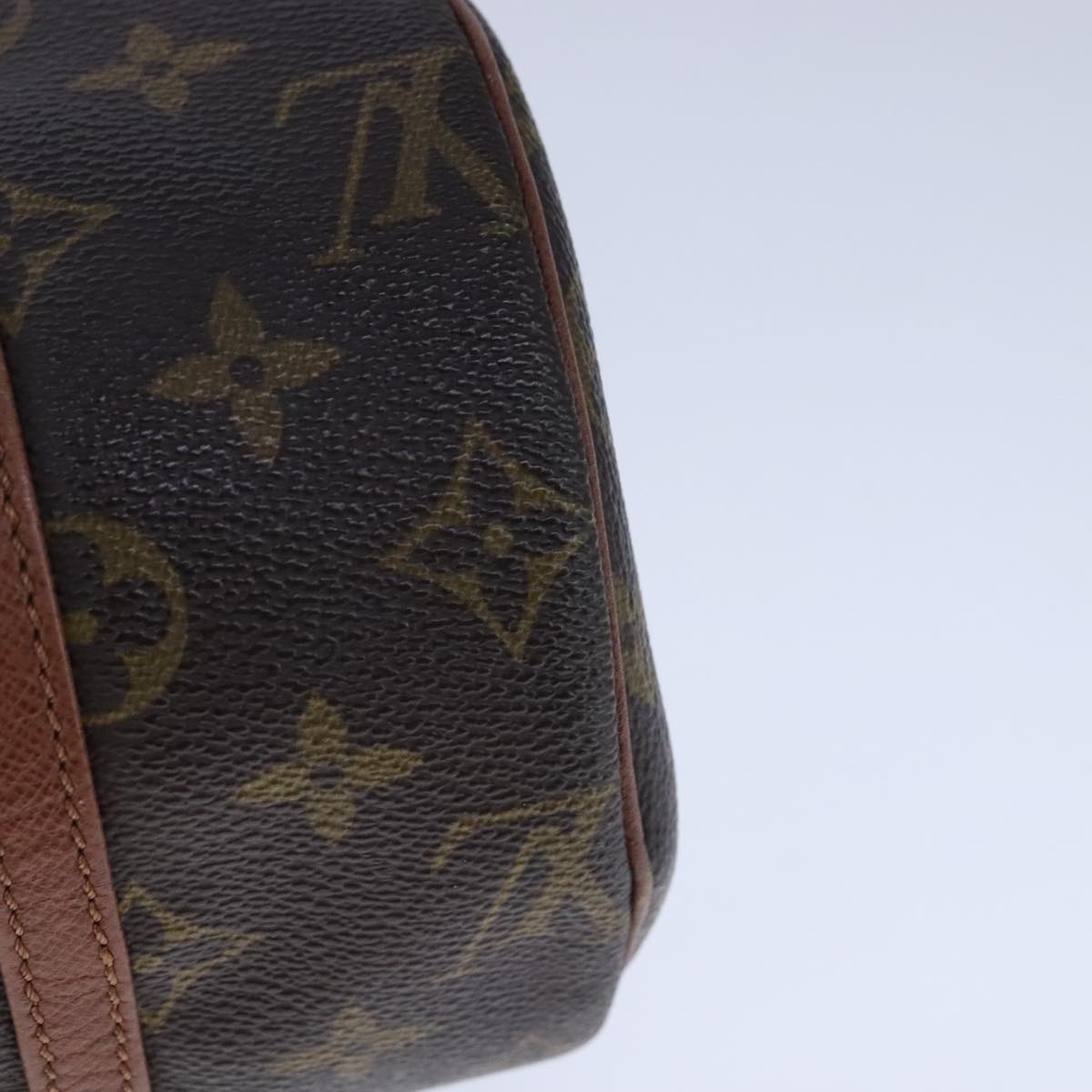 LOUIS VUITTON Monogram Papillon 26 Hand Bag M51386 LV 93271