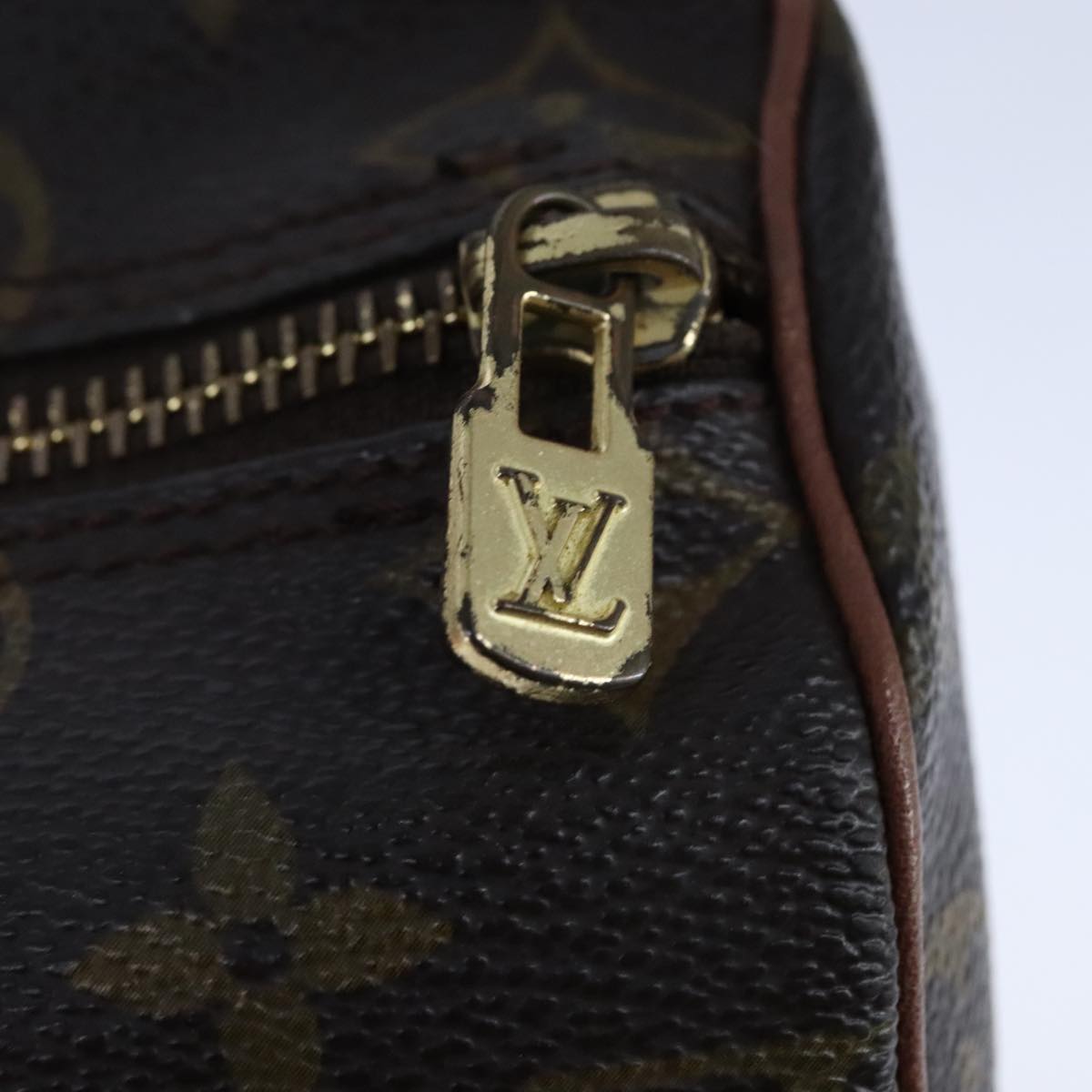 LOUIS VUITTON Monogram Papillon 26 Hand Bag M51386 LV 93271