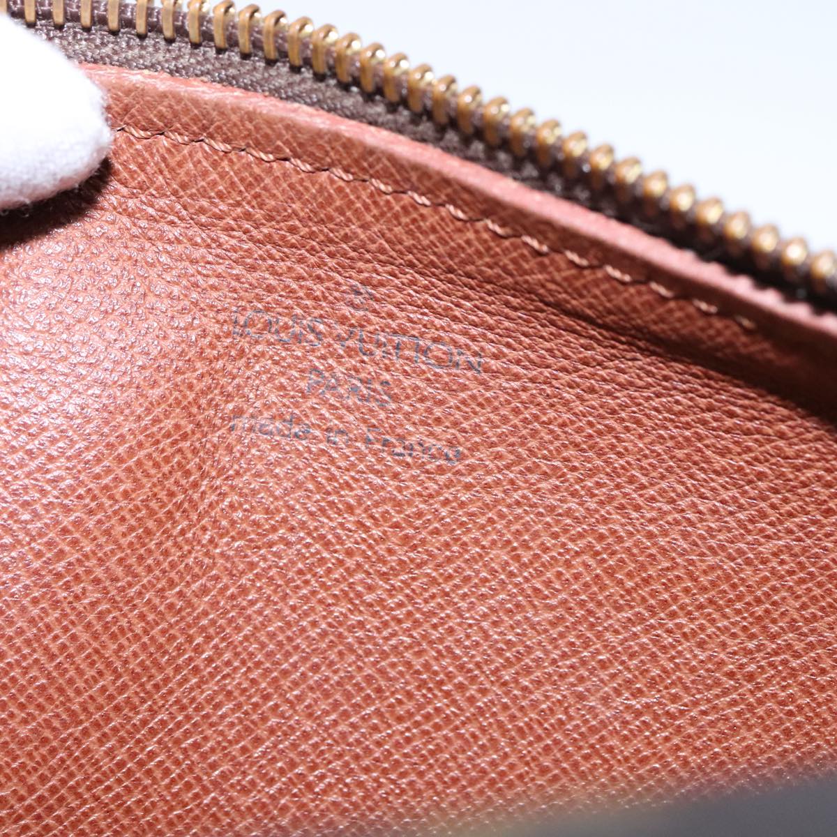 LOUIS VUITTON Monogram Papillon 26 Hand Bag M51386 LV 93271