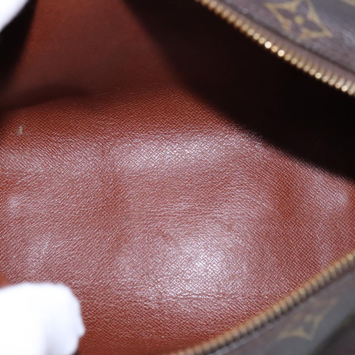 LOUIS VUITTON Monogram Papillon 26 Hand Bag M51386 LV 93271