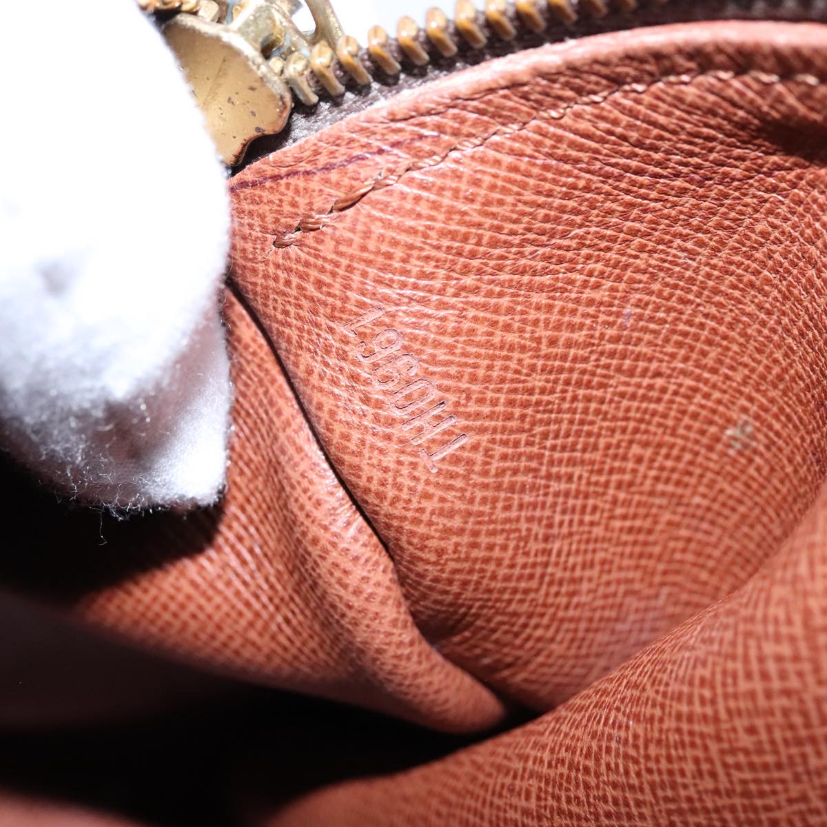 LOUIS VUITTON Monogram Papillon 26 Hand Bag M51386 LV 93271