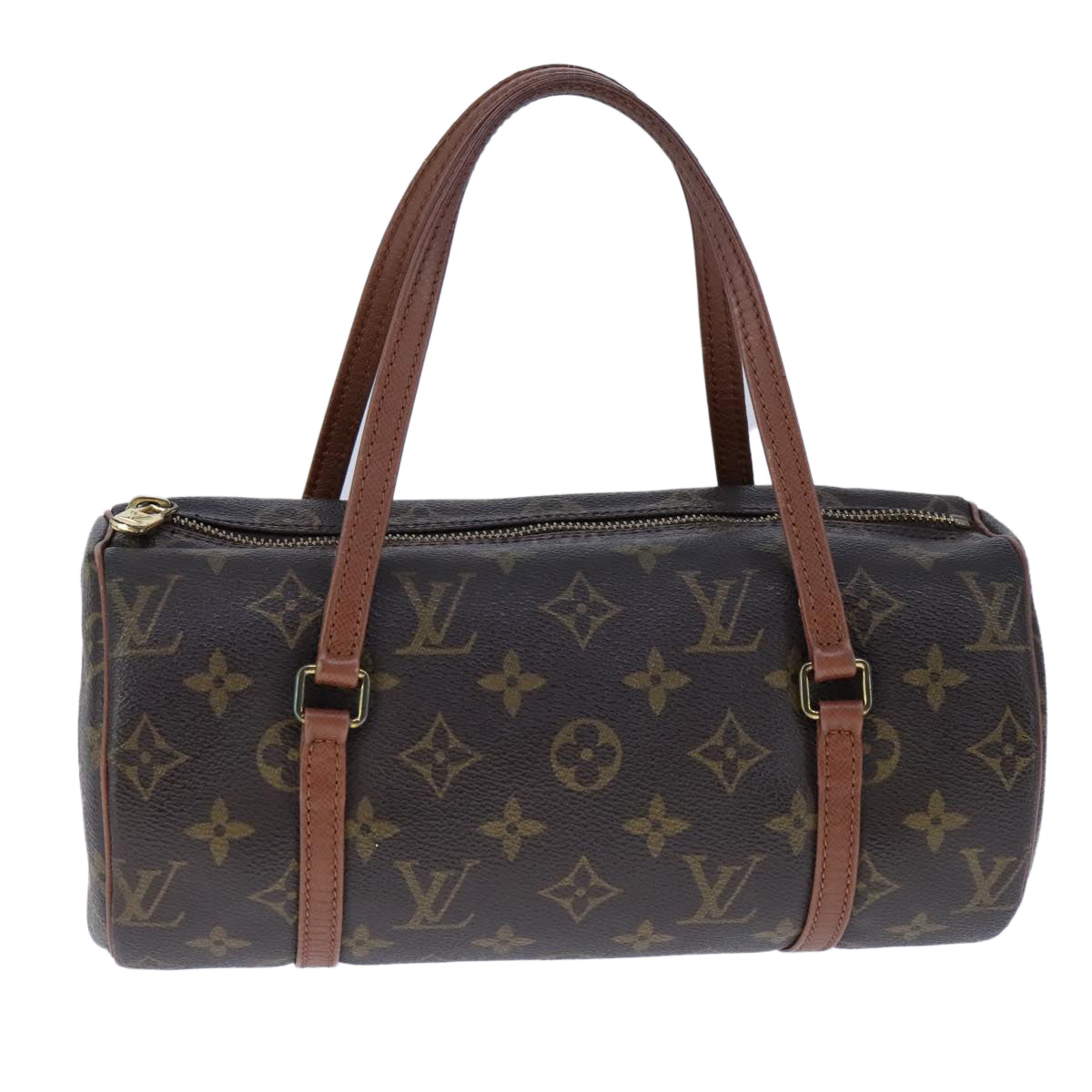 LOUIS VUITTON Monogram Papillon 26 Hand Bag M51386 LV 93271