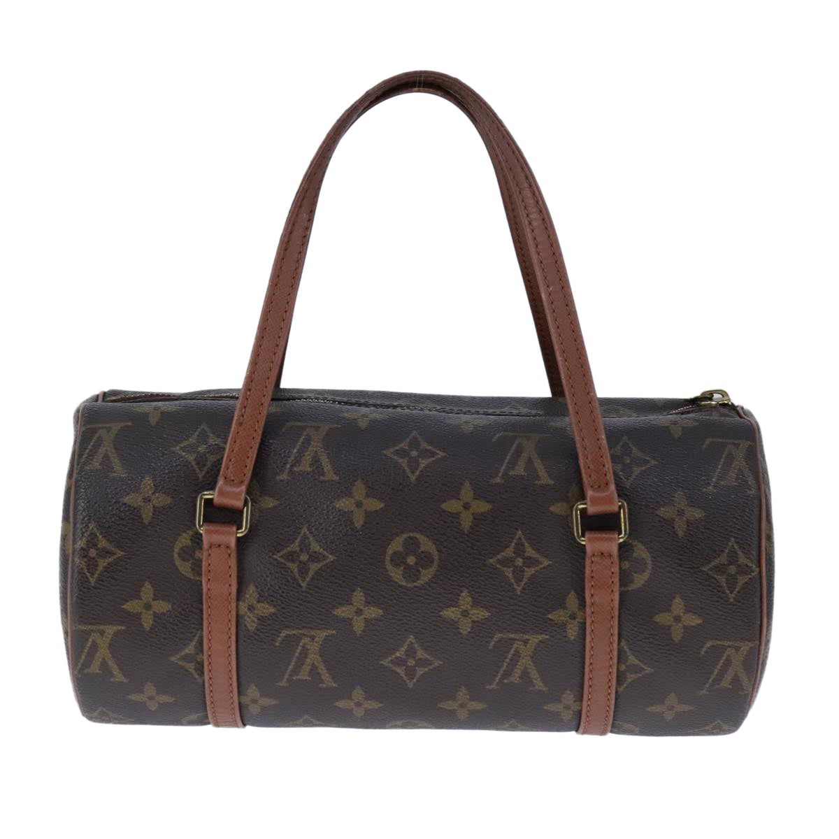 LOUIS VUITTON Monogram Papillon 26 Hand Bag M51386 LV 93271