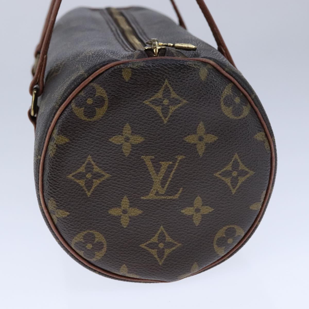 LOUIS VUITTON Monogram Papillon 26 Hand Bag M51386 LV 93271