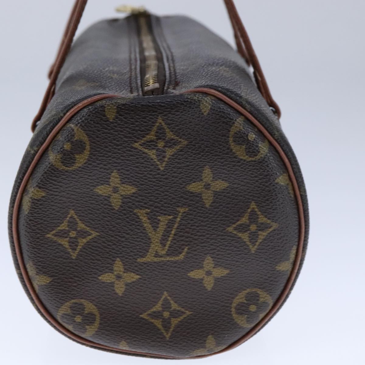 LOUIS VUITTON Monogram Papillon 26 Hand Bag M51386 LV 93271