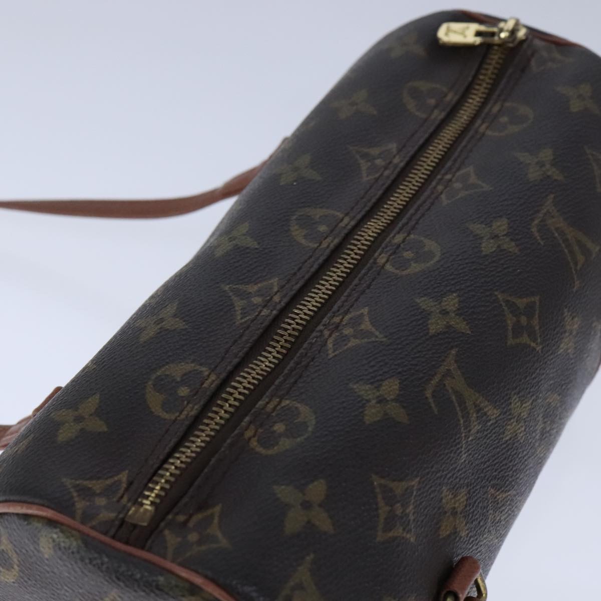 LOUIS VUITTON Monogram Papillon 26 Hand Bag M51386 LV 93271
