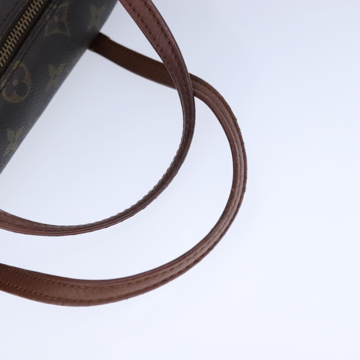 LOUIS VUITTON Monogram Papillon 26 Hand Bag M51386 LV 93271