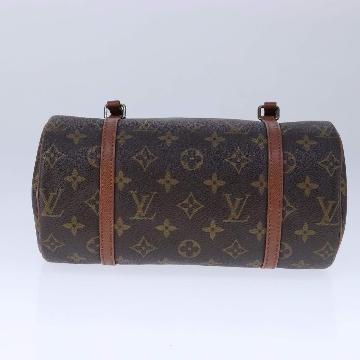 LOUIS VUITTON Monogram Papillon 26 Hand Bag M51386 LV 93271