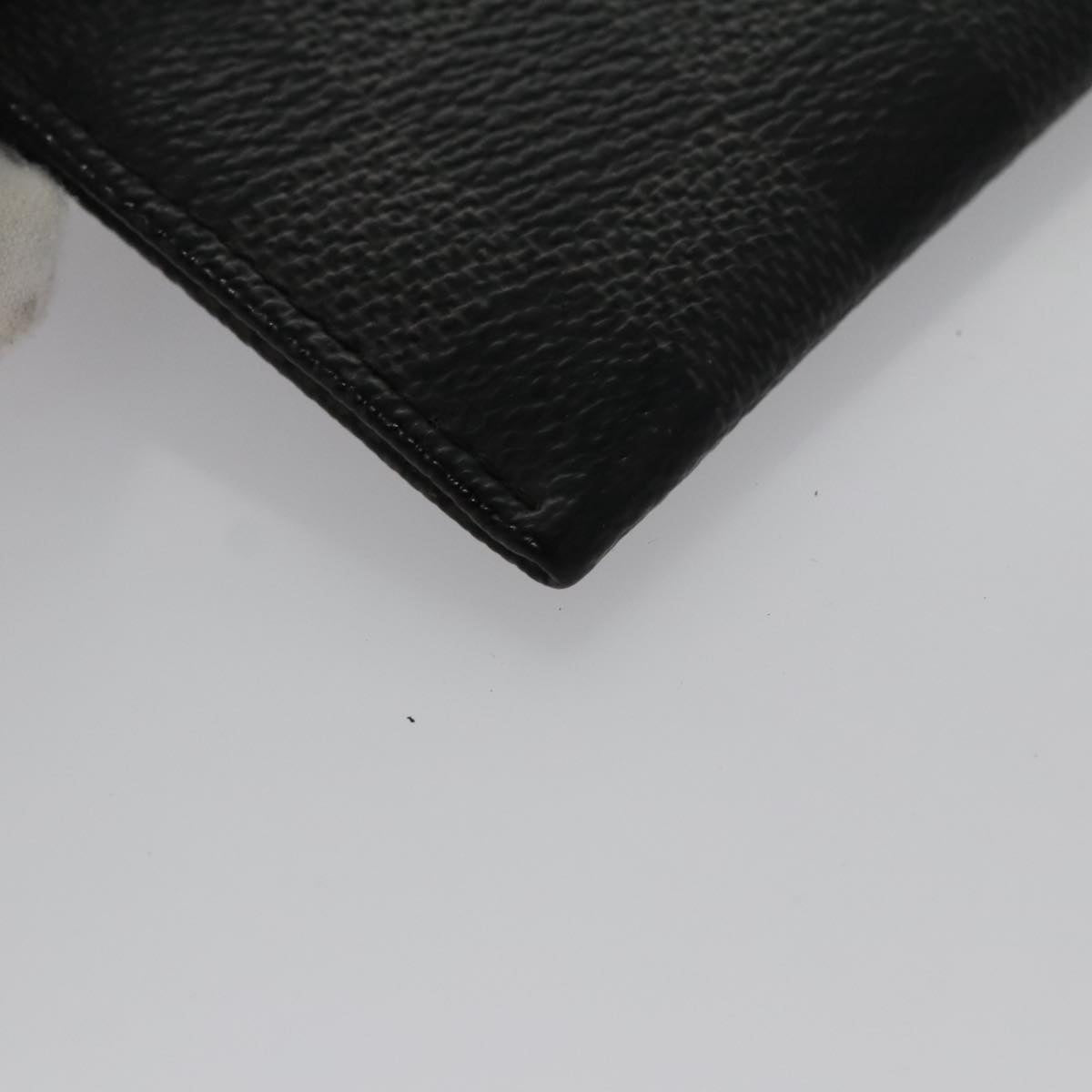 LOUIS VUITTON Damier Graphite Porte Monnaie Coin Purse N61237 LV 93272