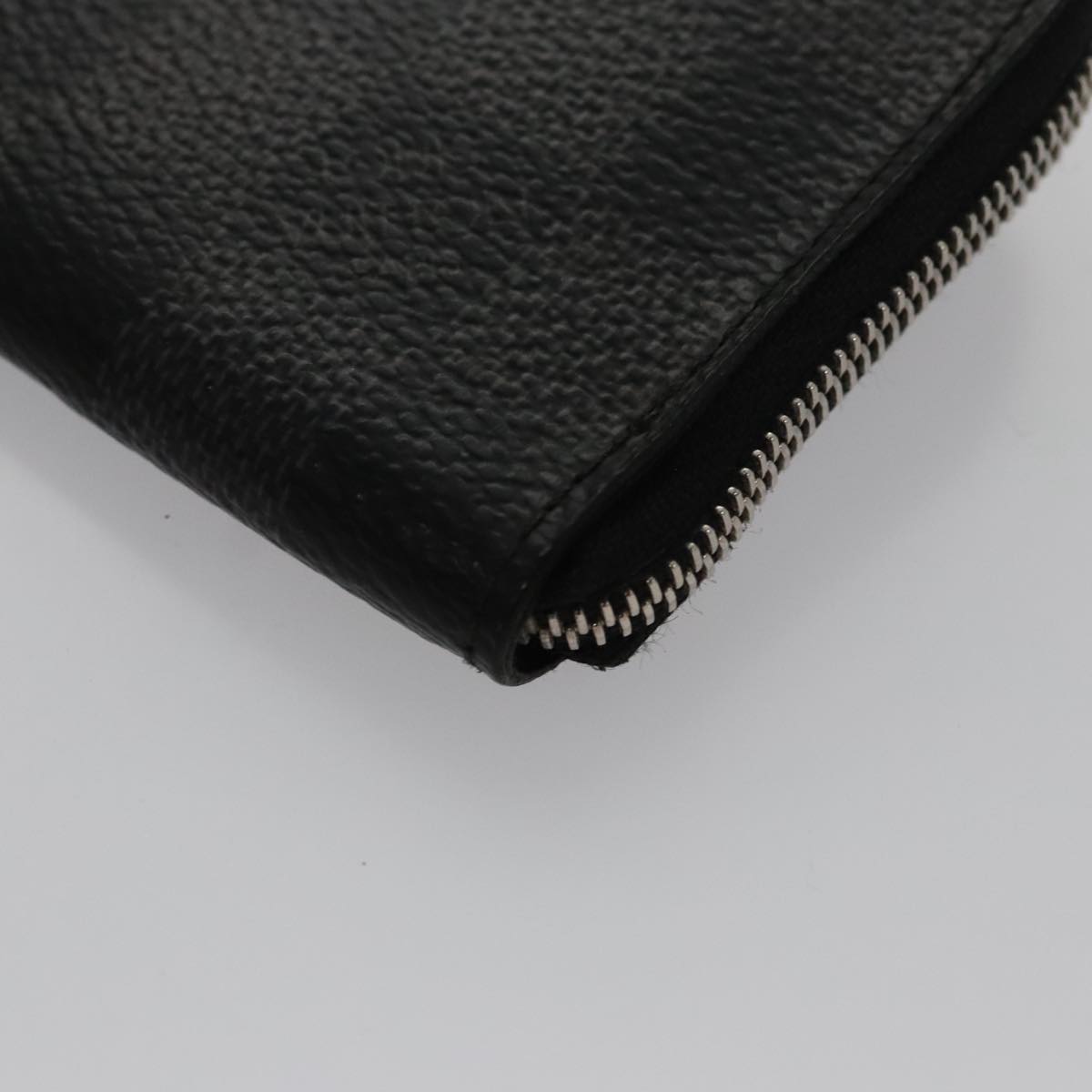 LOUIS VUITTON Damier Graphite Porte Monnaie Coin Purse N61237 LV 93272