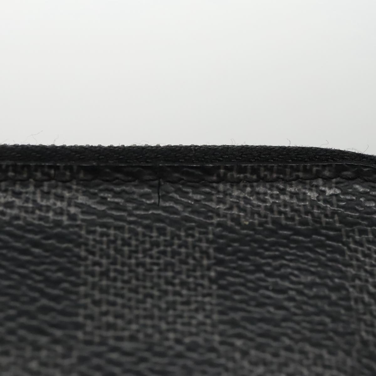 LOUIS VUITTON Damier Graphite Porte Monnaie Coin Purse N61237 LV 93272