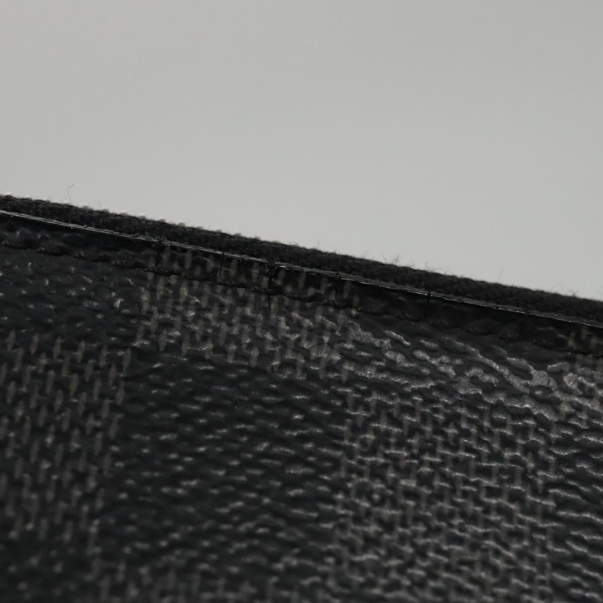 LOUIS VUITTON Damier Graphite Porte Monnaie Coin Purse N61237 LV 93272
