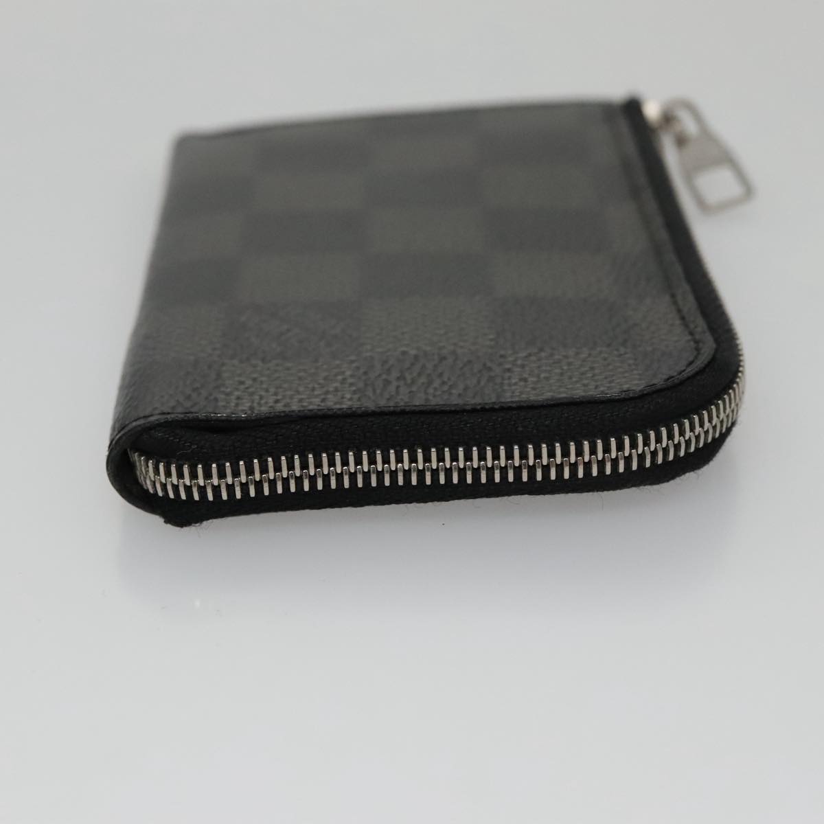 LOUIS VUITTON Damier Graphite Porte Monnaie Coin Purse N61237 LV 93272