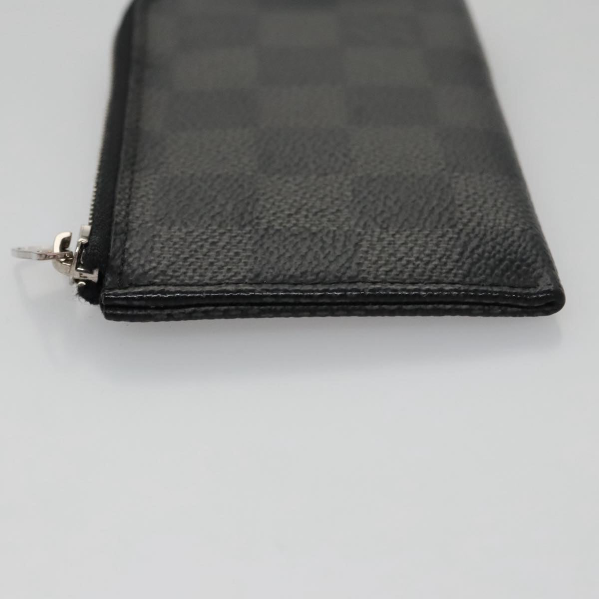 LOUIS VUITTON Damier Graphite Porte Monnaie Coin Purse N61237 LV 93272