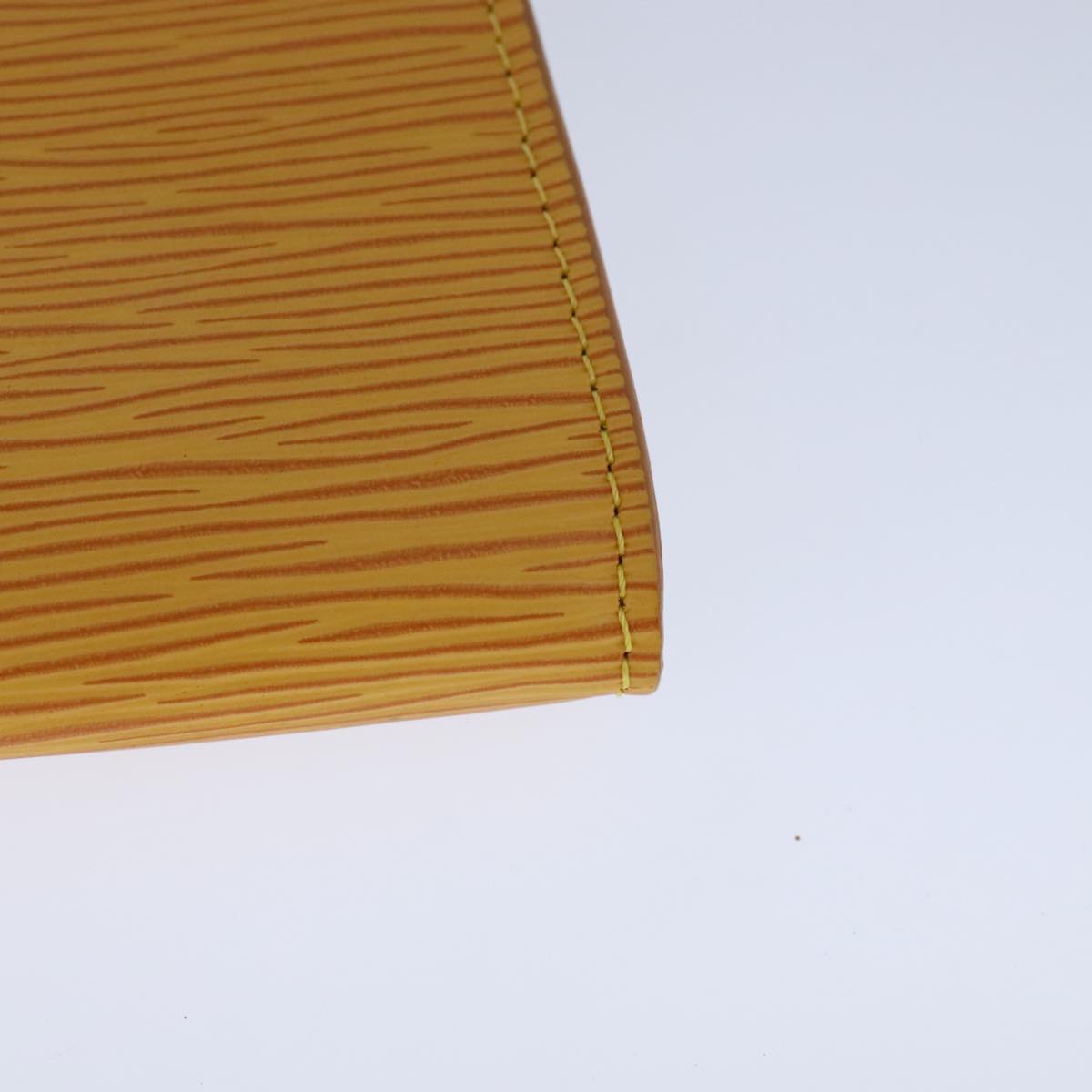 LOUIS VUITTON Epi Pochette Accessoires Pouch Yellow M52989 LV 93274