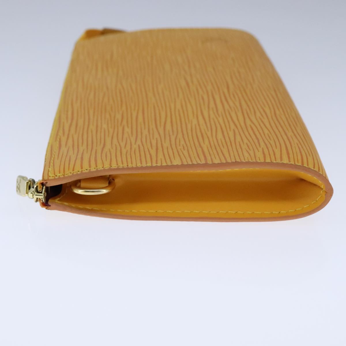 LOUIS VUITTON Epi Pochette Accessoires Pouch Yellow M52989 LV 93274