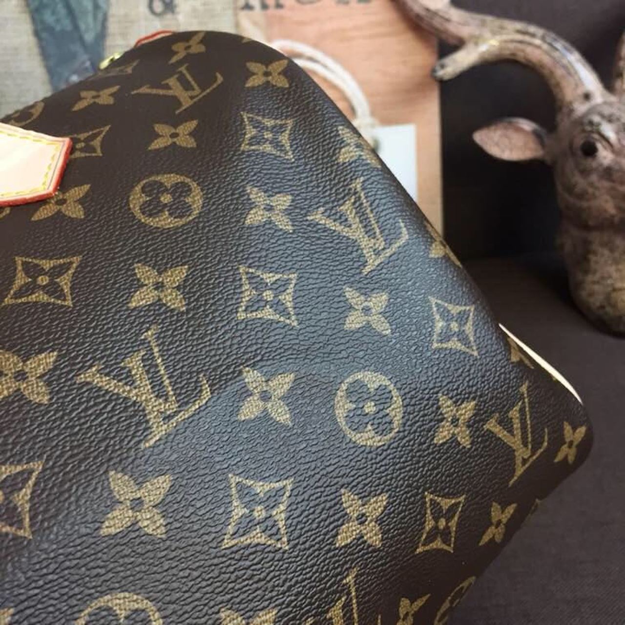 LV Speedy 30 Monogram Canvas For Women, WomenÃ¢â‚¬â„¢s Handbags 11.8in/30cm LV M41108