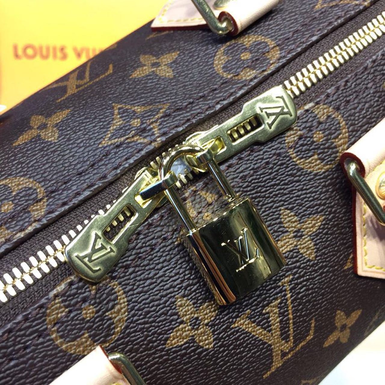 LV Speedy 25 Monogram Canvas For Women, WomenÃ¢â‚¬â„¢s Handbags 9.8in/25cm LV M41109