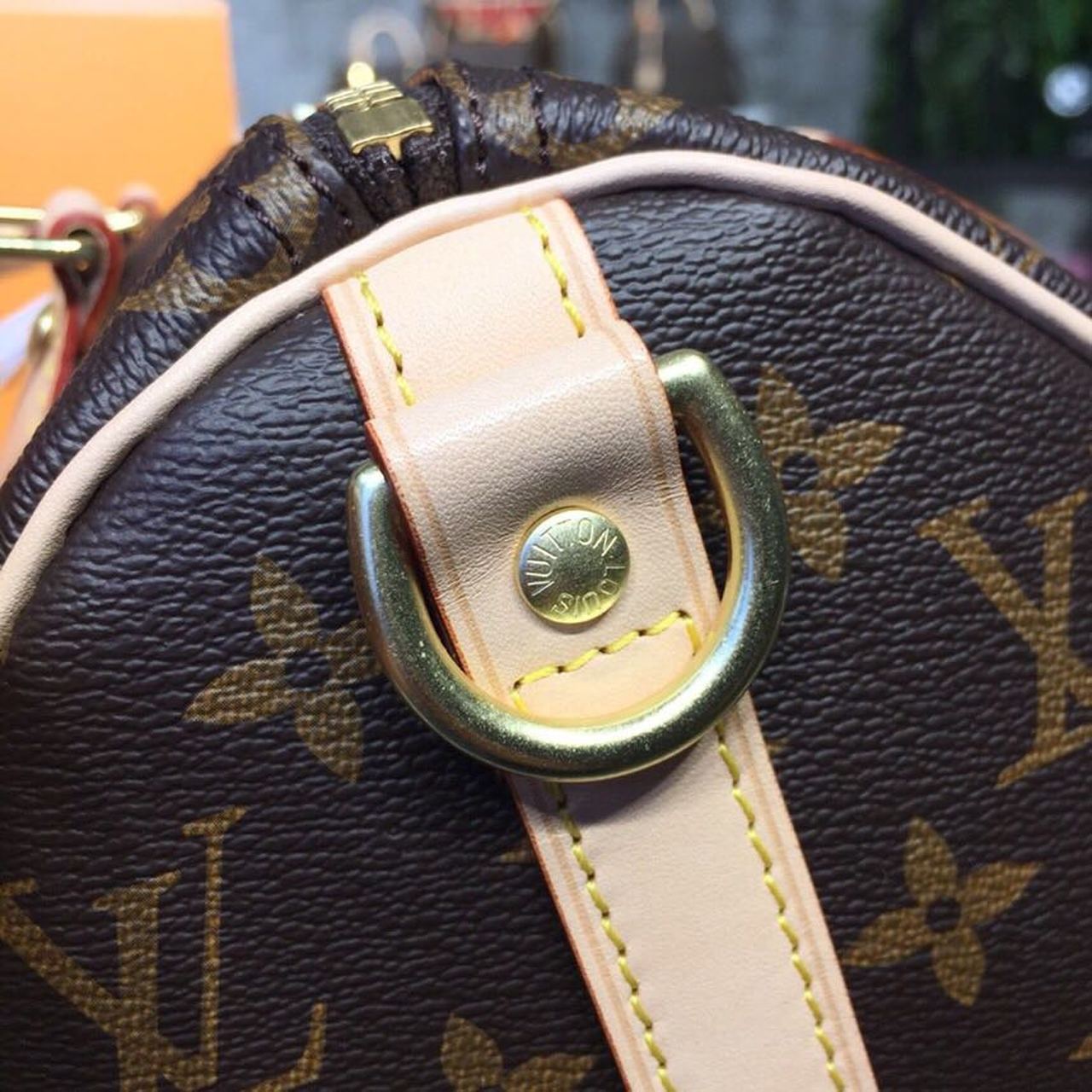 LV Speedy 25 Monogram Canvas For Women, WomenÃ¢â‚¬â„¢s Handbags 9.8in/25cm LV M41109