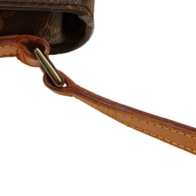 Louis Vuitton Monogram Mini Sankru Shoulder Bag M51244 Brown PVC Leather  Louis Vuitton