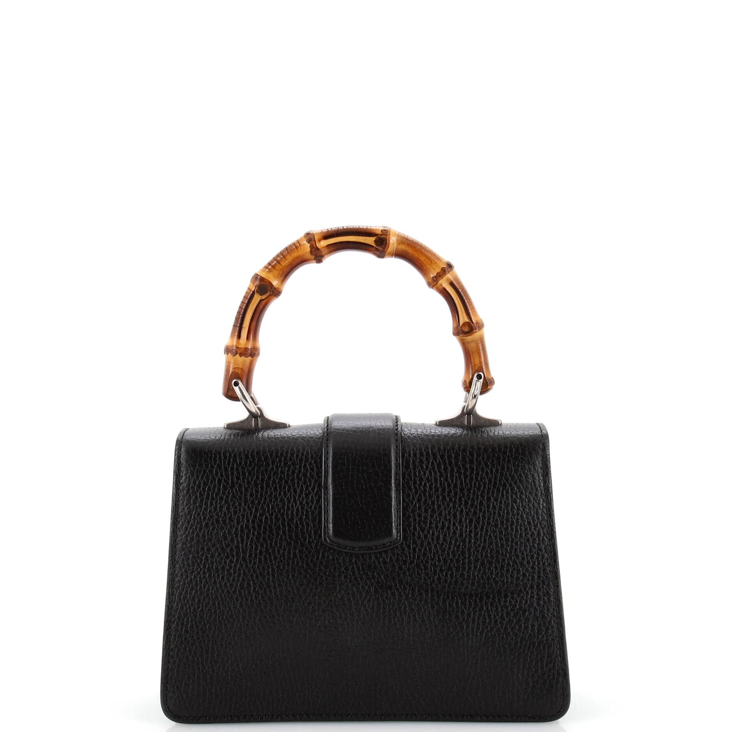 Dionysus Bamboo Top Handle Bag Leather Mini