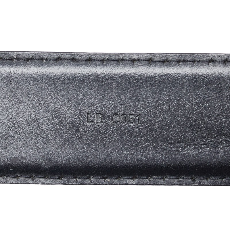Louis Vuitton Epi Sanctuary Classic Belt Size 110/40 M6832 Noir Black Leather  Louis Vuitton