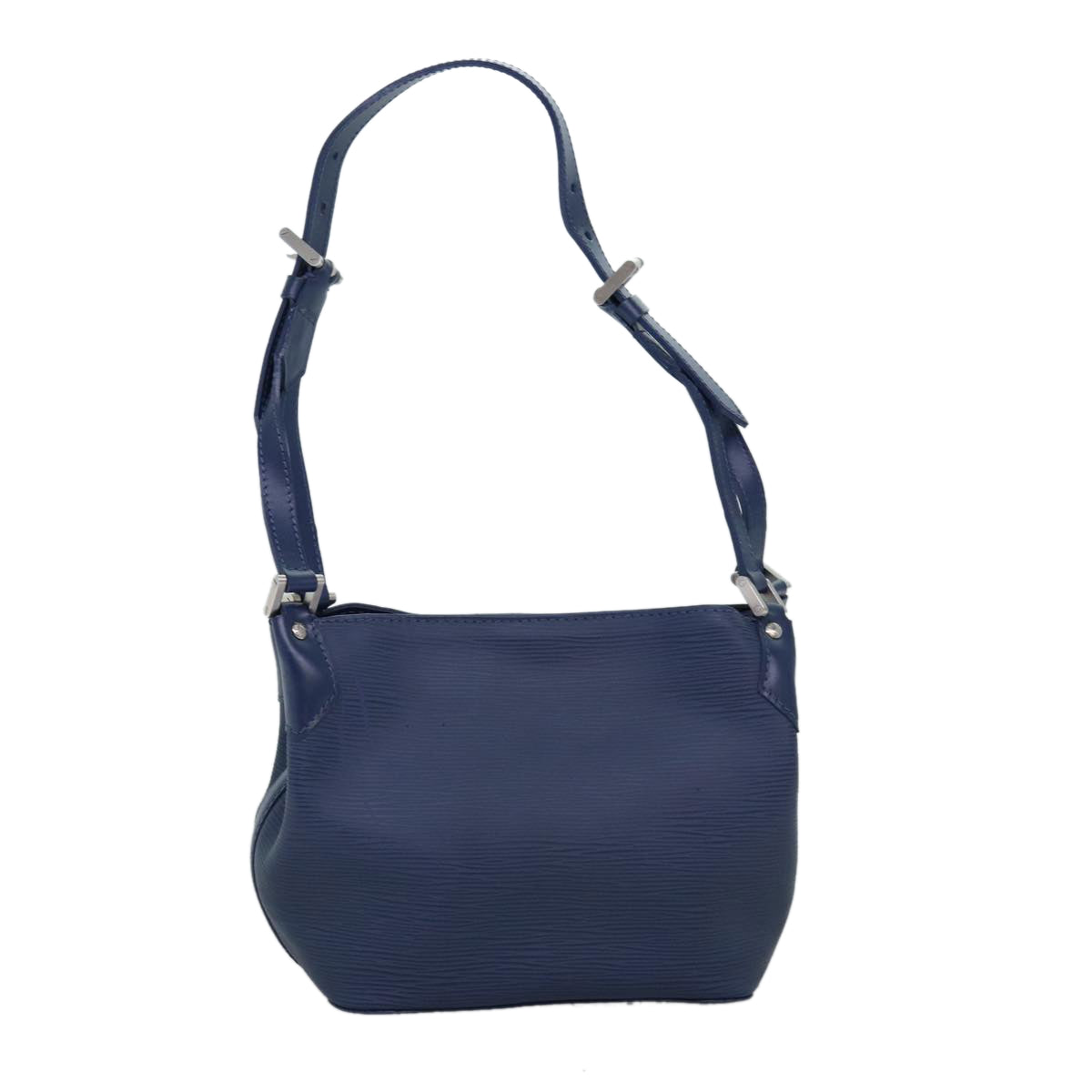Louis Vuitton Epi Mandala Pm Shoulder Bag Blue Myrtille M5893G Lv Auth 75385