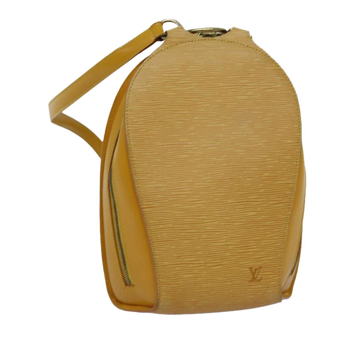 Louis Vuitton Epi Mabillon Backpack Yellow