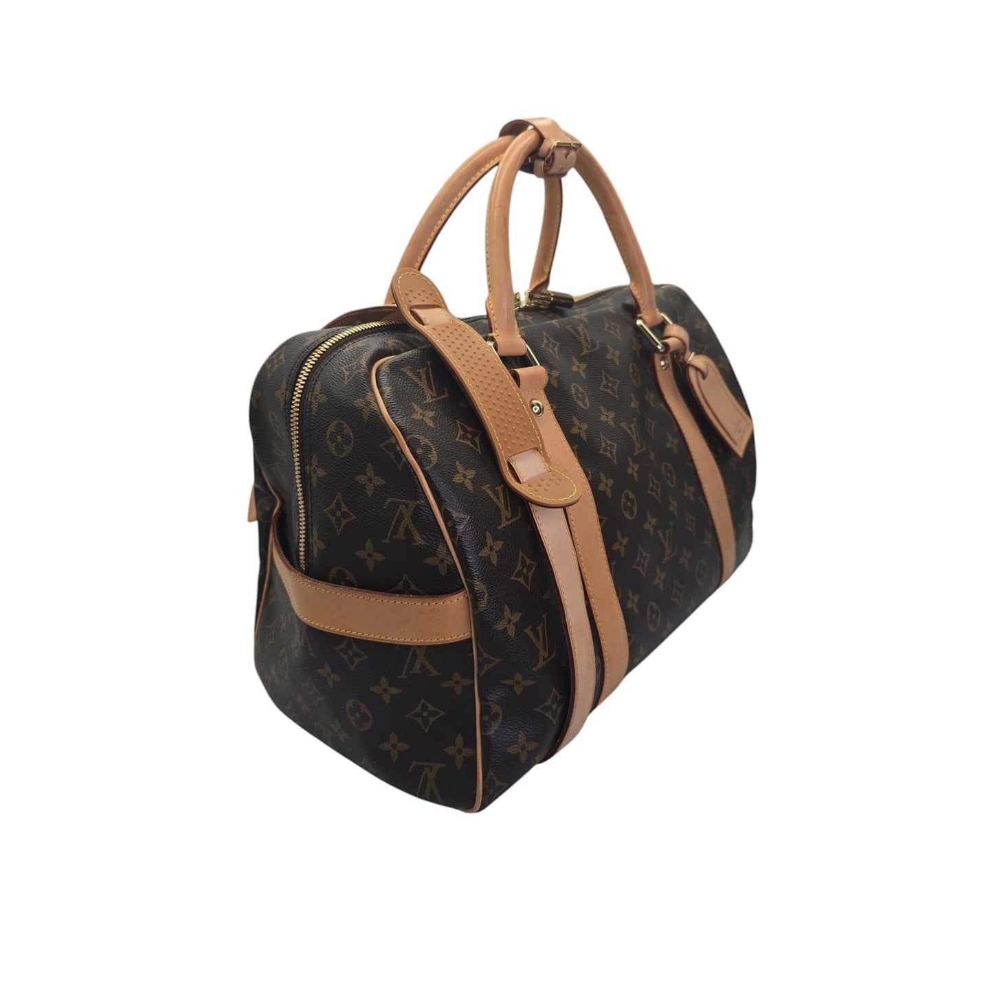 Louis Vuitton Vintage Monogram Canvas Carryall Bag