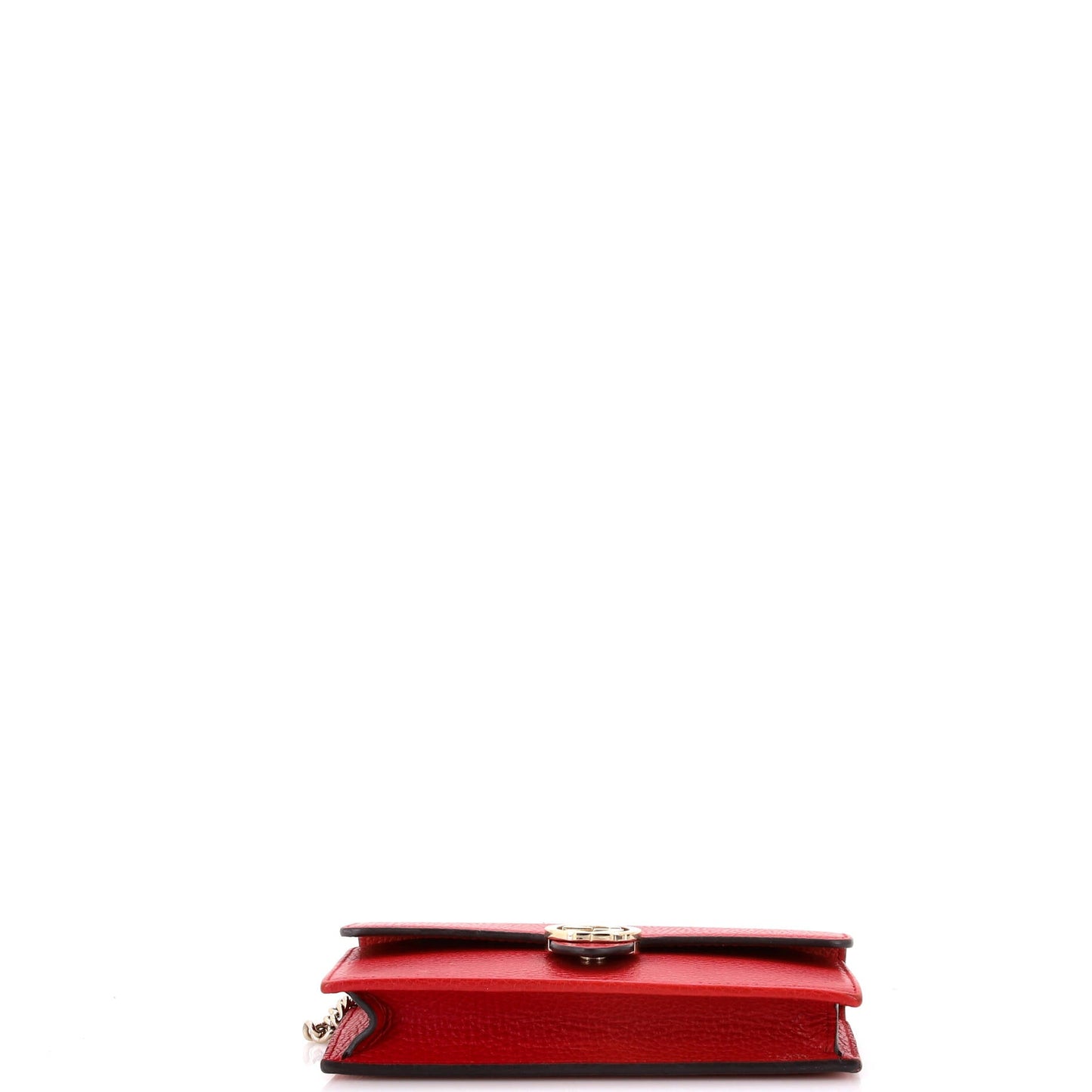 Interlocking Wallet on Chain Leather