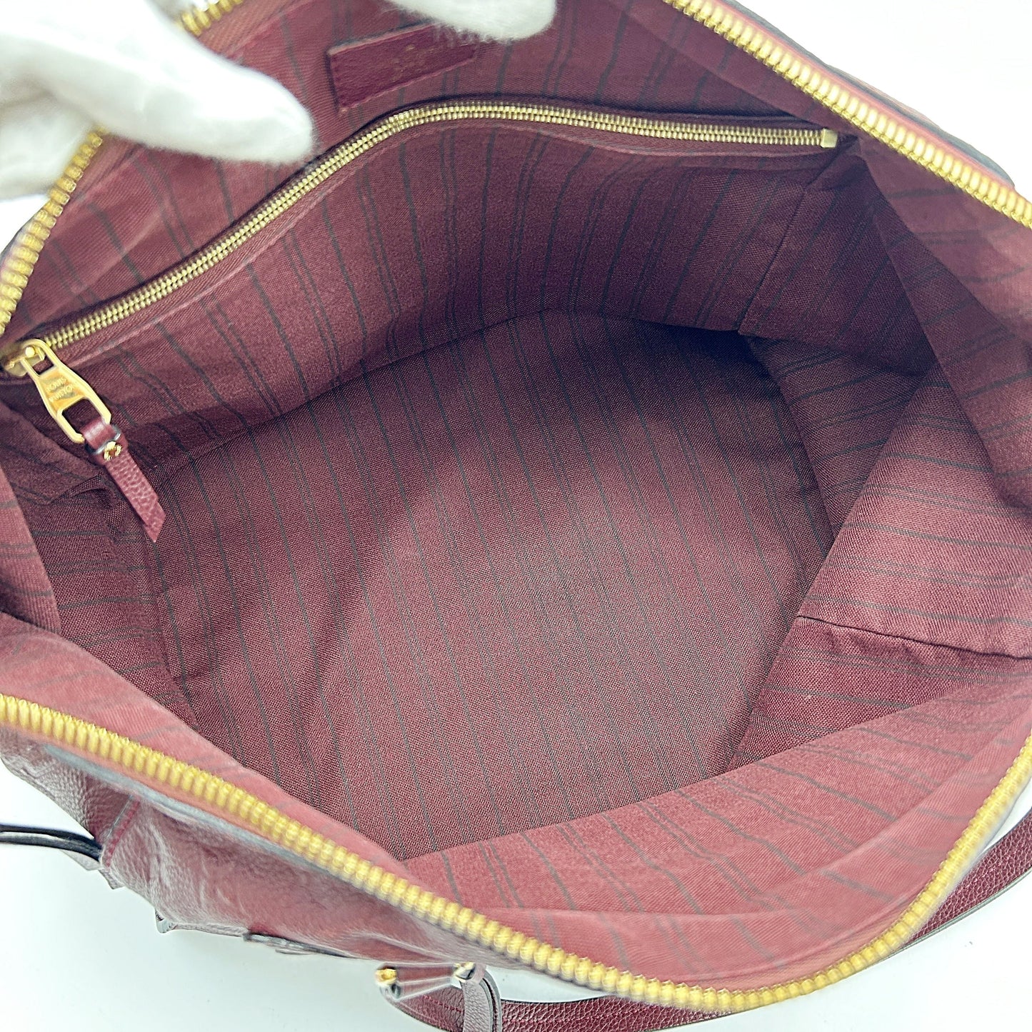GLM-Monogram Lumineuse PM - Brown Handle Bags, Handbags LA15119