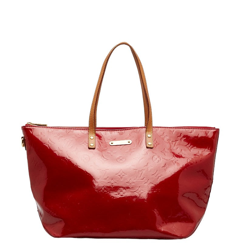 Louis Vuitton Monogram Verney Belvue GM Handbag M93587 Pomodemur Red Patent Leather  Louis Vuitton