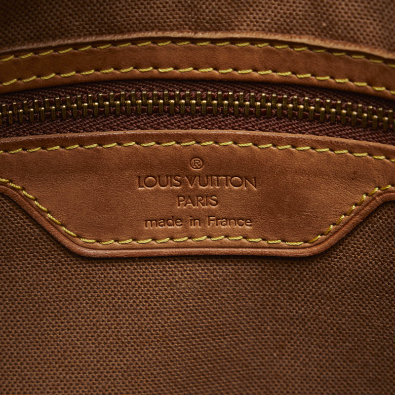 Louis Vuitton Louis Vuitton Damière N99037 Toast Bag PVC/Leather Brown